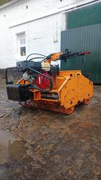 Engazonneuse eliet, Enlèvement