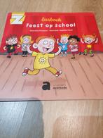 Zonnekind leesboek Feest op school - Avi 1 en 2, Comme neuf, Enlèvement