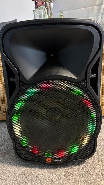 N-GEAR The Flash 1205 – Bluetooth Speaker & Karaoke Set beschikbaar voor biedingen