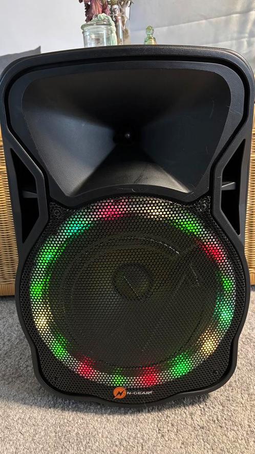 N-GEAR The Flash 1205 – Bluetooth Speaker & Karaoke Set, Audio, Tv en Foto, Karaoke-apparatuur, Gebruikt, Complete set, Ophalen