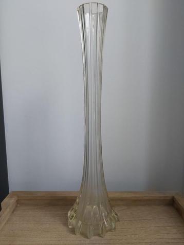 Vase en verre 45 cm