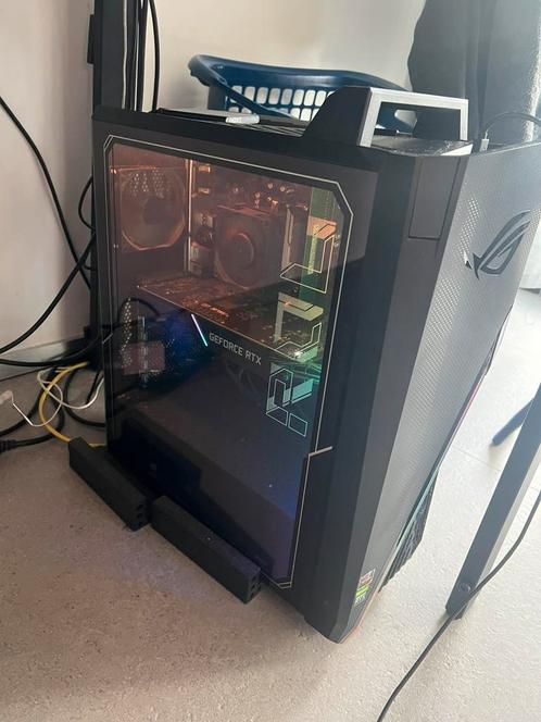 PC gamer ASUS ROG GA15DH-FR156T, Computers en Software, Desktop Pc's, Zo goed als nieuw, 3 tot 4 Ghz, SSD, 16 GB, Gaming, Virtual Reality