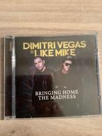 CD Dimitri Vegas & Like Mike - Bringing Home The Madness, Ophalen of Verzenden, Zo goed als nieuw