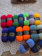 13 + 2 bollen scheepjes Colour Crafter 100g, Hobby en Vrije tijd, Breien en Haken, Ophalen, Haken