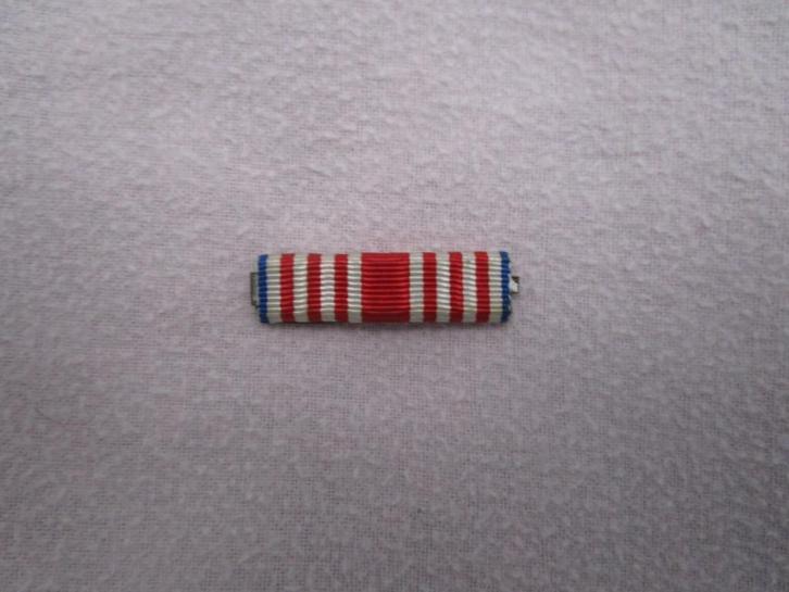 militair, ribbon Coast Guard Medal, Verzamelen, Militaria | Algemeen, Marine, Lintje, Medaille of Wings, Ophalen