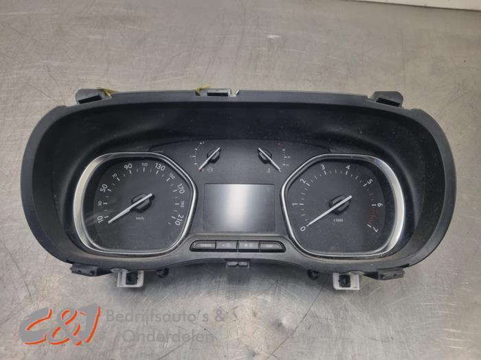 Kilometerteller KM van een Citroen Jumpy, Auto-onderdelen, Dashboard en Schakelaars, Citroën, Gebruikt, 3 maanden garantie, Ophalen of Verzenden