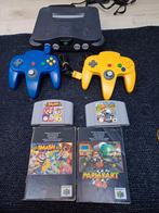 Nintendo 64 avec 2 mannette et 2 jeux, Consoles de jeu & Jeux vidéo, Consoles de jeu | Nintendo 64, Comme neuf, Avec jeux, Enlèvement ou Envoi