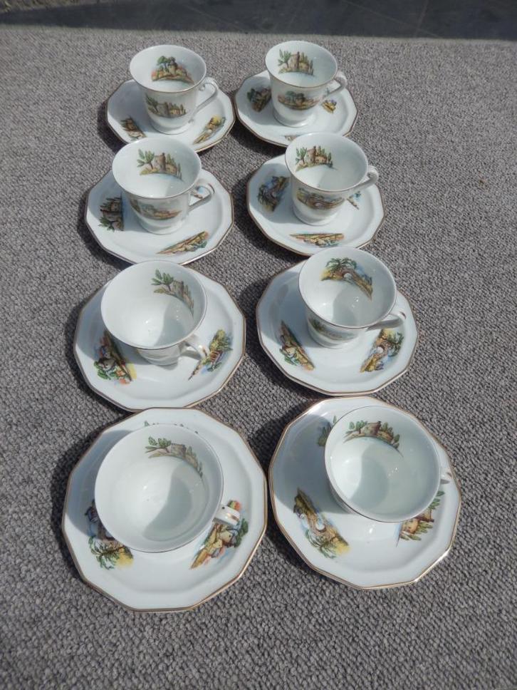 Cerabel Porcelaine Belgium, Antiek en Kunst, Antiek | Porselein, Ophalen of Verzenden