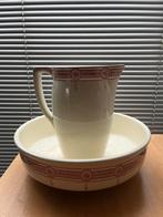 Antieke wastafelset – Boch Frères – Art Nouveau (1900), Antiek en Kunst, Ophalen