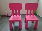 - 2 roze stoelen met leuning ( mammut ), Kinderen en Baby's, Ophalen, Gebruikt, Stoel(en)