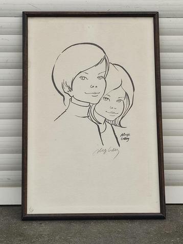 lithographie signe serge creuz beschikbaar voor biedingen