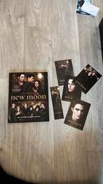 New Moon - Het officiële boek bij de film + postcards, Nieuw, Mark Cotta Vaz; Stephany Meyer, Ophalen, Film- of Tv-bewerking