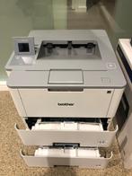 Brother HL-L6300DW printer met dubbele lade, Zwart-en-wit printen, Gebruikt, Ophalen of Verzenden, Laserprinter