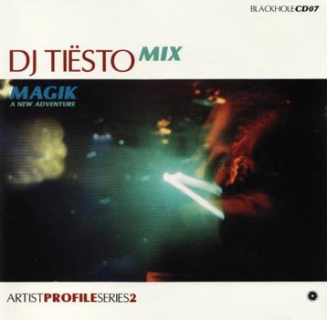 DJ Tiësto -Artist Profile Series 2 Magik A New Adventure (cd disponible aux enchères