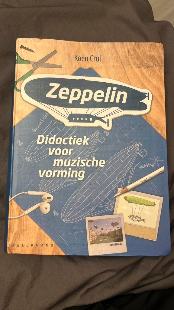 Koen Crul - Zeppelin, Boeken, Schoolboeken, Zo goed als nieuw, Nederlands, Ophalen of Verzenden