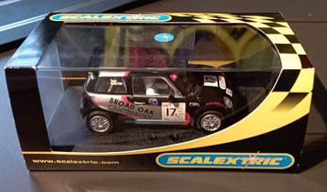 Scalextric mini Cooper digital, Enlèvement ou Envoi, Comme neuf