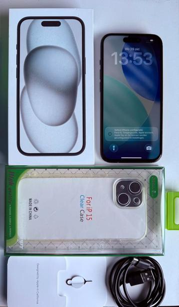 Iphone 15 Navy - 128gb beschikbaar voor biedingen