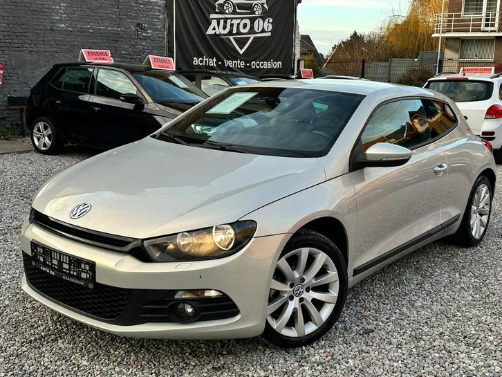 VOLKSWAGEN SCIROCCO • 1.4 TSI • EURO 5, Auto's, Volkswagen, Bedrijf, Te koop, Scirocco, Benzine, Euro 5, Ophalen
