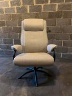 Draaibare zetel met verstelbare rugleuning (2 zetels), Huis en Inrichting, Ophalen, Zo goed als nieuw, Eenpersoons, Stof