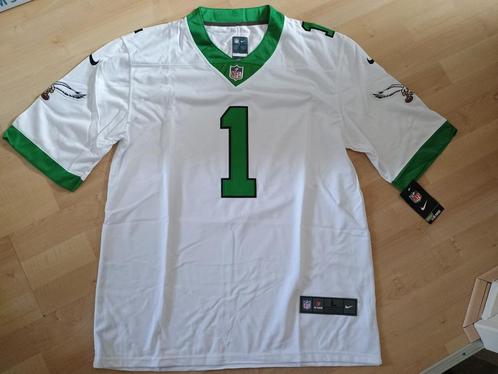 Philadelphia Eagles Jersey Hurts maat: L, Kleding | Heren, Sportkleding, Nieuw, Overige typen, Maat 52/54 (L), Wit, Verzenden