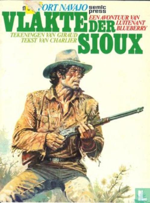 Blueberry - Vlakte der Sioux - Giraud 1 druk Verzend. inbeg, Boeken, Stripverhalen, Zo goed als nieuw, Eén stripboek, Ophalen of Verzenden