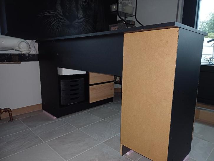 bureau, Huis en Inrichting, Bureaus, Gebruikt, Bureau, Ophalen