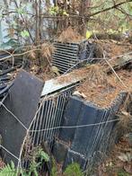 Gratis dakpannen, Doe-het-zelf en Bouw, Dakpannen en Dakbedekking, Ophalen, Zo goed als nieuw, Dakpannen