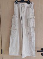 Beige jeans Groggy - XXS (12 jaar), Gebruikt, Meisje, Groggy, Ophalen