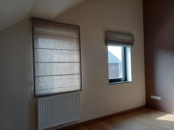 Gordijnen, taupe, optreksysteem, B 105 cm, H 155 cm, nieuw! beschikbaar voor biedingen