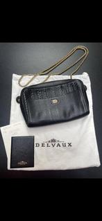 Handtas Delvaux, Enlèvement, Comme neuf, Noir, Sac à main
