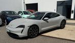 Porsche Taycan 2021 45.000km, Auto's, Porsche, Automaat, Alcantara, Dealer onderhouden, Zilver of Grijs