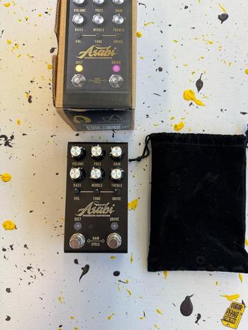 Overdrive/distorsion Jackson Audio ASABI - Mateus Asato, Musique & Instruments, Enlèvement ou Envoi, Comme neuf, Distortion, Overdrive ou Fuzz
