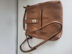 Handtas made in Paris leder nieuw, Ophalen of Verzenden, Nieuw, Bruin, Schoudertasje