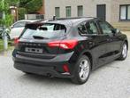 Ford Focus 1.0 benzine met slechts 91 000km, Stof, https://public.car-pass.be/vhr/6a54a080-b378-4805-bdde-bf052d7af931, Zwart
