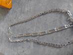 Heren ketting en armband, Handtassen en Accessoires, Kettingen, Ophalen, Zo goed als nieuw