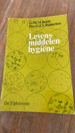 Levensmiddelenhygiëne - Becht/Ridderbos, G.Ph.M.Becht - Drs. G.J.A. Ridderbos, Utilisé, Enseignement supérieur professionnel, Enlèvement ou Envoi