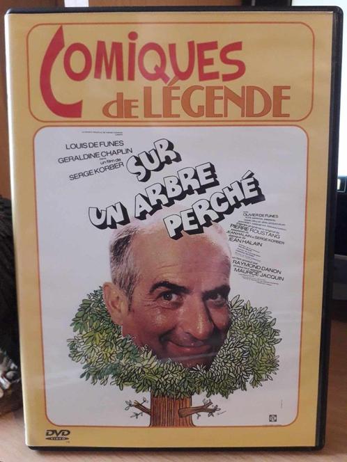 DVD Sur un arbre perché / Louis de Funès, Cd's en Dvd's, Dvd's | Komedie, Zo goed als nieuw, Ophalen