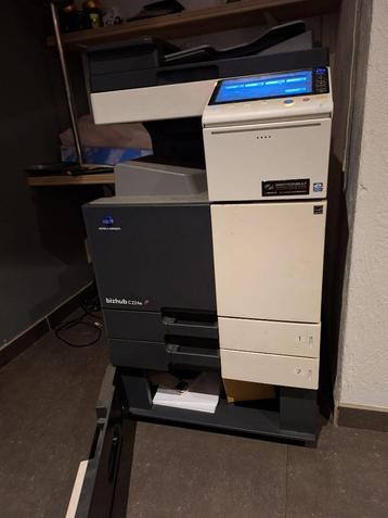 Konica Minolta C364e printer, multifuctionele kleurenprinter beschikbaar voor biedingen