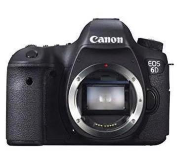 Canon 6D Fullframe EF - spiegelreflex body- als nieuw!!