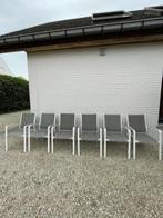 Tuinstoelen, Ophalen, Zo goed als nieuw, Aluminium, Stapelbaar