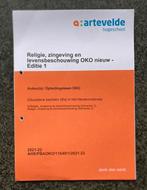 Artevelde: Religie, zingeving en lb OKO nieuw- editie 1, Livres, Livres scolaires, Religion et Philosophie, Utilisé, Autres niveaux