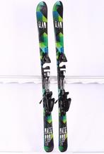 120 skis pour enfants ELAN RACE PRO, vert/noir + Elan 4.5, Autres marques, Carving, Skis, Utilisé
