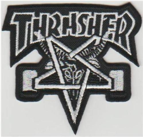 Thrasher stoffen opstrijk patch embleem #3, Verzamelen, Overige Verzamelen, Nieuw, Verzenden