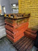 Gevelstenen, Bricolage & Construction, Briques, Enlèvement, Comme neuf, Autres types