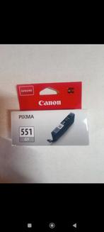 Canon 551 GY inktcartridge, Ophalen of Verzenden, Zo goed als nieuw
