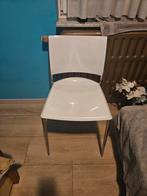 Witte disign stoelen 2 stuks, Huis en Inrichting, Ophalen