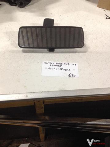 Vw Fox 1.4B 3drs 2006 Wagennr 2500008 Binnenspiegel beschikbaar voor biedingen
