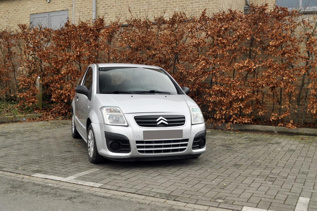 Citroën C2 gekeurd carpass inschrijvingsformulier