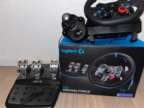 Logitech g29 driving force, Informatique & Logiciels, Joysticks, Neuf, Envoi