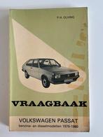 Vraagbaak VW Passat 1976 -1980, Auto diversen, Handleidingen en Instructieboekjes, Ophalen of Verzenden